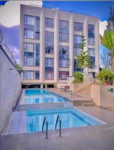 Violet luxury apartment