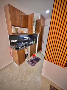 Violet luxury apartment