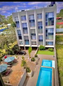 Violet luxury apartment