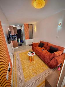 Violet luxury apartment