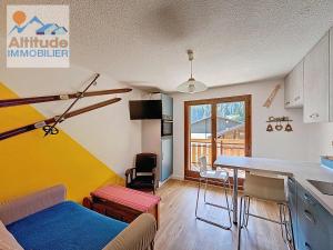 Appartement cosy proche du domaine skiable du Linga avec casier à ski et parking - FR-1-693-118