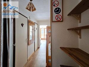 Appartement cosy proche du domaine skiable du Linga avec casier à ski et parking - FR-1-693-118