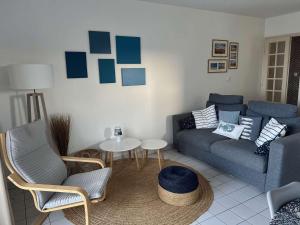 520 - Appartement T3 à Erquy avec pleine vue mer