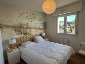 520 - Appartement T3 à Erquy avec pleine vue mer