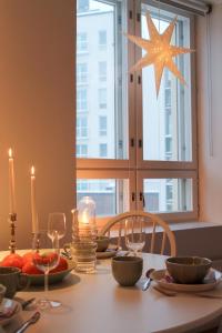 Cozy Scandinavian Apartment with Sauna & Free Parking