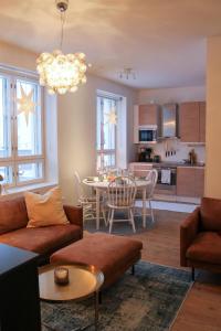 Cozy Scandinavian Apartment with Sauna & Free Parking