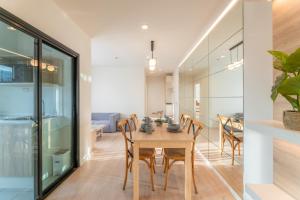 Escent condo เชียงใหม่ อพาร์ทเม้น 2ห้องนอน 2ห้องน้ำส่วนตัว ข้างเซนทรัลเฟสติวัล