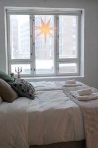 Cozy Scandinavian Apartment with Sauna & Free Parking