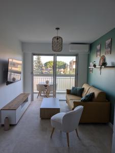 T2 douillet proche de Nice - Accès plage à pied