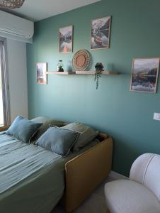 T2 douillet proche de Nice - Accès plage à pied