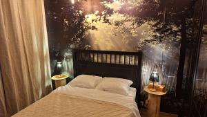 Chalet avec piscine dans un cadre verdoyant