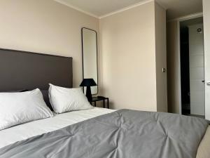 Apartamento en Ñuñoa con vista despejada a la cordillera