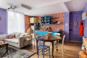 Appartement immersif - ambiance série TV