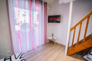 Maison 4 personne- air conditionné-terrasse - parking-OP