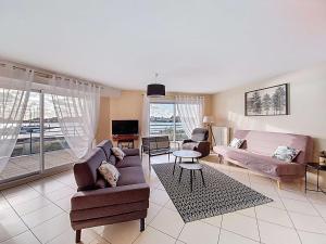 Appartement 3 pièces à Étel - Vue port avec Wifi et parking - FR-1-479-203