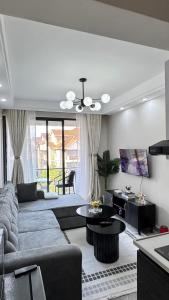 Cozy 1BR in Kilimani Fast Wi-Fi & Secure Parking