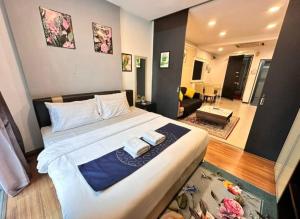 Taragon Puteri Bintang KLCC View Studio Apartment