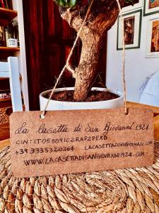 La Casetta di San Giovanni 1924