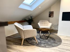 Dachgeschosswohnung im Herzen von Ravensburg