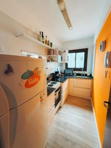 Hermoso departamento frente al mar