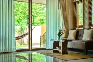 The Holiday Garden View