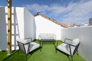 Alojamiento temporal en plaza Santa Ana