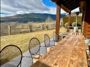 Maison de montagne & vue dexception