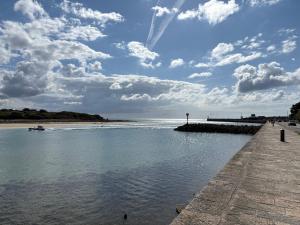 Appartement avec son jardin face au port dAudierne