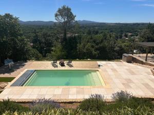 Villa limite Gard Ardèche avec magnifique vue