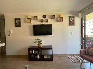 Departamento Central 2 habitaciones, 1 cuadra de la Playa