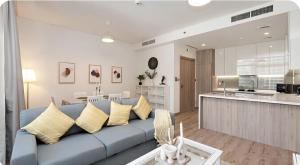 Burj Khalifa and Canal view 2 BDR Apartment