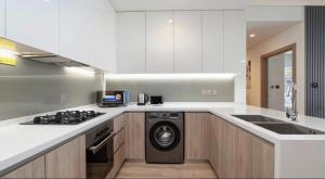 Burj Khalifa and Canal view 2 BDR Apartment