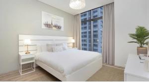 Burj Khalifa and Canal view 2 BDR Apartment