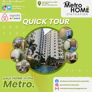Metro Home Staycation