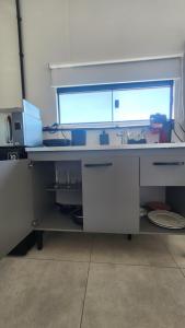 Ap Conteiner, 2 piso, studio moderno com vista 7min da praia de carro