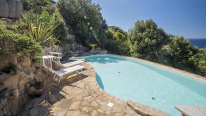 Tramonto al Faro, Villa e piscina privata panoramica