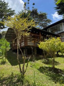 Cabaña con linda vista en Oxapampa