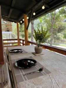 Cabaña con linda vista en Oxapampa