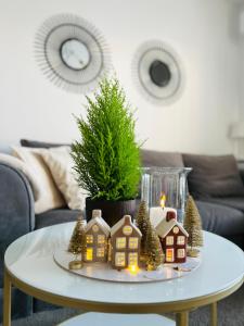 Apartament w Słupsku z klimatyzacją balkonem parkingiem