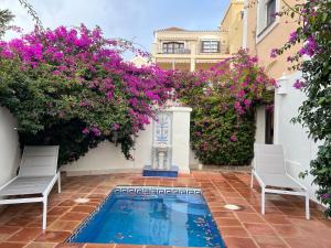 VILLA AMIRA ,sea and mountains panoramic views ,pistas de golf MARBELLA club golf resort