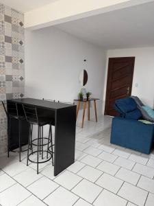 Sobrado 2 dormitorios, Churrasqueira