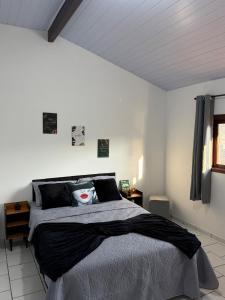 Sobrado 2 dormitorios, Churrasqueira