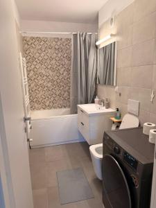 Onix Park Complex Elegant Apartment with Parking & Self Check in