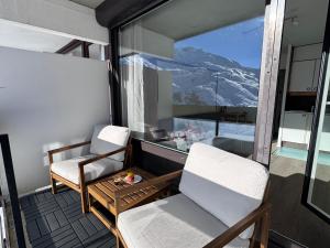 Dorons Mountain Studios, ski-in ski-out, au coeur des Menuires