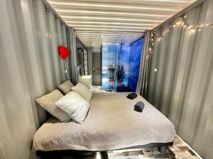 Séjour insolite dans un container aménagé à Berck