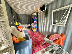 Séjour insolite dans un container aménagé à Berck