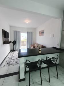 Casa térrea na praia em São Francisco do Sul