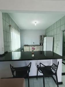 Apartamento térreo na praia em Ubatuba São Francisco do Sul