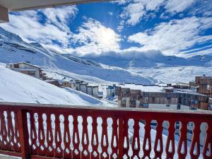 Appartement lumineux Val Thorens - 6 pers, calme, parking - FR-1-637-81