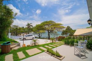 Condomínio de frente para o mar em Morro das Pedras - FTSs